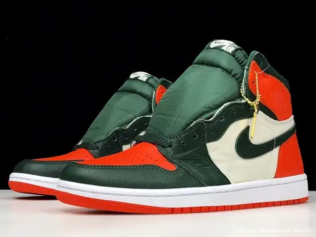 Official Maikesneakers Retro OG Air 1 Fir-Team SoleFly x AV3905-138 Orange High Jordan Sail 0507